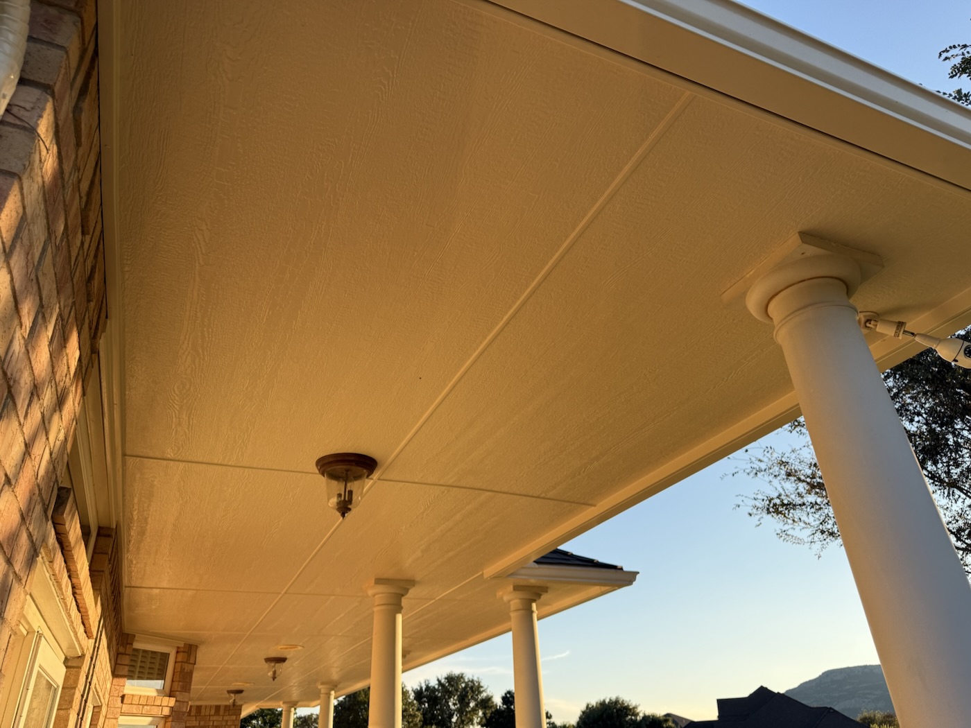 Covered Patio by Lael Enterprise