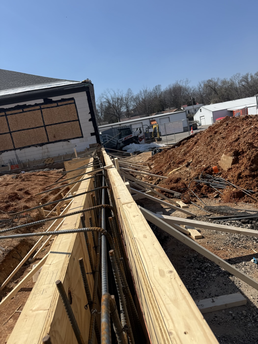 Foundation and Concrete Forms by Lael Enterprise